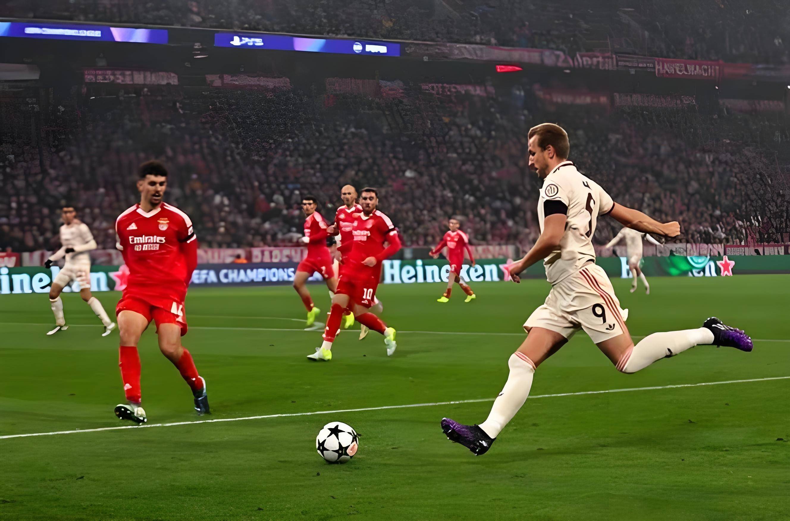 凯恩重返赛场，重要助攻首场状态出色，巴塞罗那观众沸腾！热度持续攀升的简单介绍